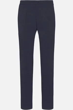 Malo Pantalón de lana elástica