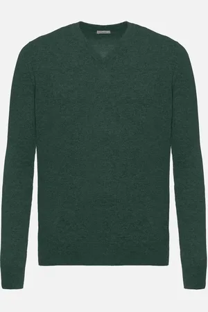 Malo Jersey de cachemir con cuello de pico
