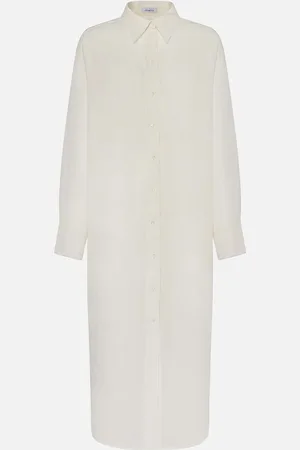Malo Vestido camisero de lino