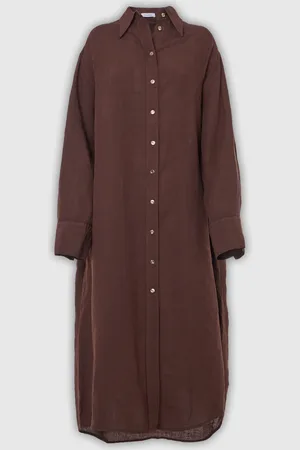 Malo Vestido de lino