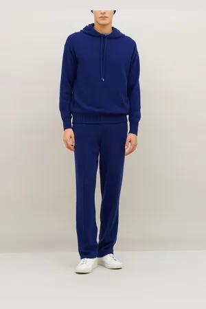 Malo Pantalón jogger de lana virgen y cachemira