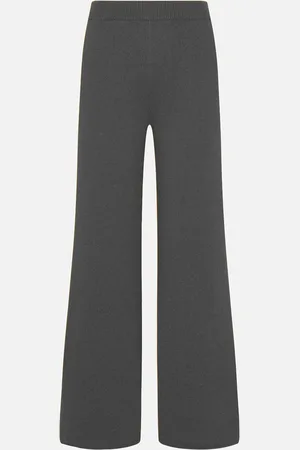 Malo Pantalón de cachemira regenerada y lana