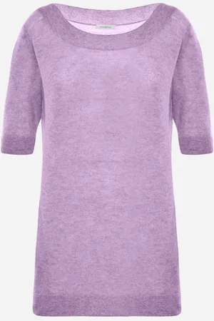 Malo Jersey de cuello de barco en cachemira