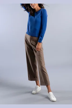 Malo Jersey de cachemir con cuello redondo