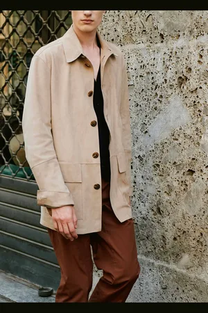 Malo Chaqueta de ante