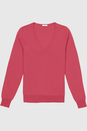 Malo Jersey de cachemir con cuello de pico