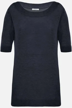 Malo Jersey de cuello de barco en cachemira
