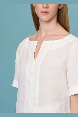 Malo Camiseta de lino
