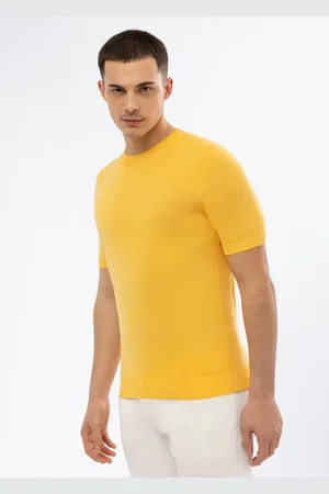 Malo Jersey de cuello redondo de algodón