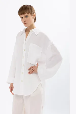 Malo Camisa de lino