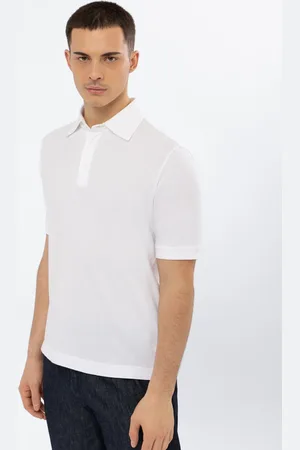 Malo Polo de algodón y lino