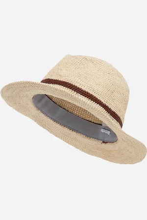 Malo Sombrero de rafia natural