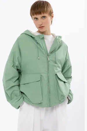 Malo Chaqueta de mezcla de algodón