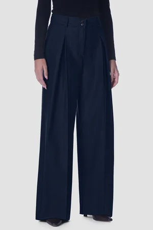 Malo Pantalón de lana elástica