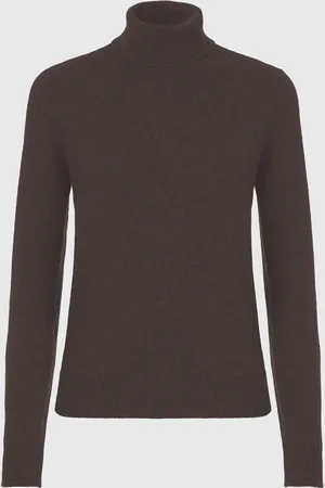 Malo Jersey de cuello alto de cachemir