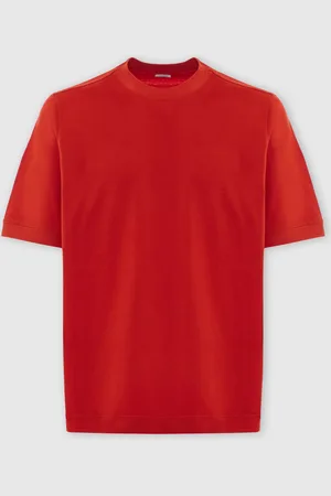 Malo Jersey de cuello redondo de algodón y lino