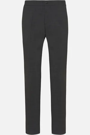 Malo Pantalón de lana elástica