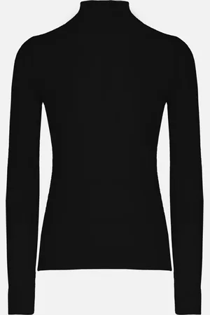 Malo Jersey de cuello alto de mezcla de cachemir