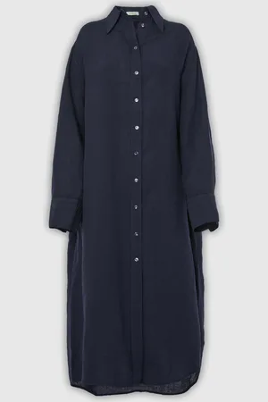 Malo Vestido de lino