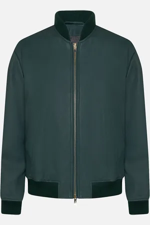 Malo Cazadora bomber de piel