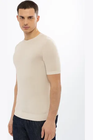 Malo Jersey de cuello redondo de algodón