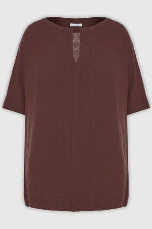 Malo Camiseta de lino