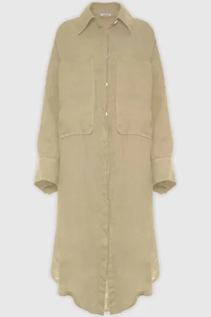 Malo Vestido de lino