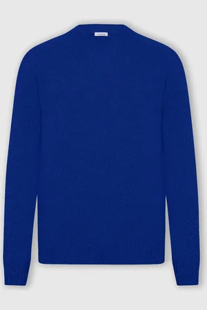 Malo Jersey de cuello redondo de cachemir