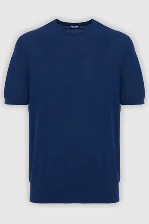 Malo Jersey de cuello redondo de algodón Makò
