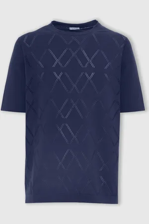 Malo Jersey de cuello redondo de algodón