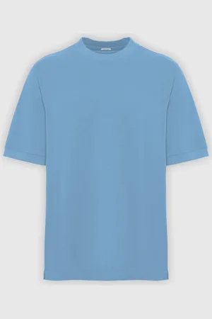 Malo Jersey de cuello redondo de algodón y lino