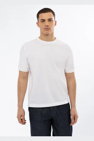 Malo Jersey de cuello redondo de algodón