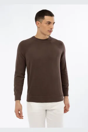 Malo Jersey de cuello redondo de algodón