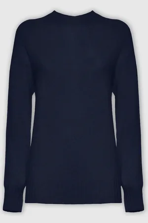 Malo Jersey de cuello redondo de cachemir
