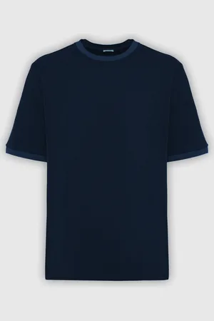 Malo Jersey de cuello redondo de algodón