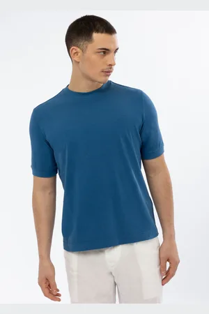 Malo Jersey de cuello redondo de algodón
