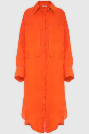 Malo Vestido de lino