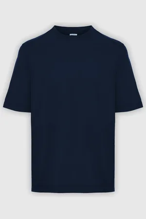 Malo Jersey de cuello redondo de algodón