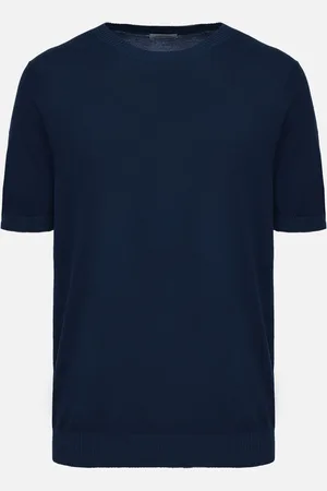 Malo Jersey de cuello redondo de algodón