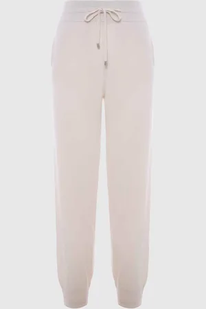 Malo Pantalón jogger de cachemir