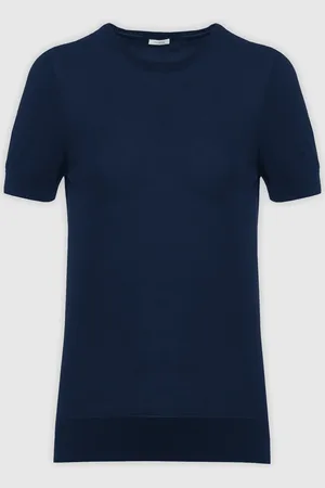 Malo Jersey de cuello redondo de algodón Makò