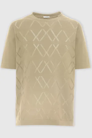 Malo Jersey de cuello redondo de algodón
