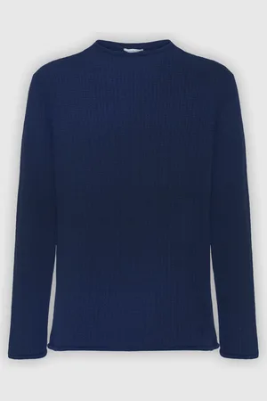 Malo Jersey de cuello redondo de algodón orgánico