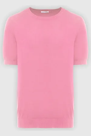 Malo Jersey de cuello redondo de algodón