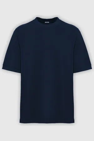 Malo Jersey de cuello redondo de algodón y lino