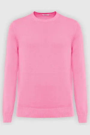 Malo Jersey de cuello redondo de algodón