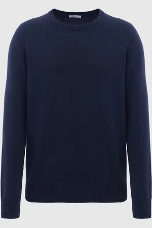 Malo Jersey de cuello redondo de algodón