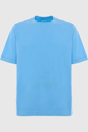 Malo Jersey de cuello redondo de algodón