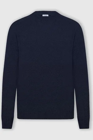 Malo Jersey de cuello redondo de cachemir