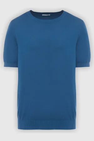 Malo Jersey de cuello redondo de algodón